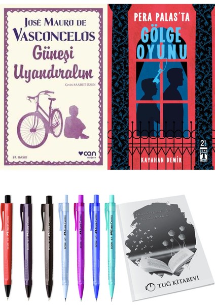 Pera Palas'ta Gölge Oyunu ve Güneşi Uyandıralım 2li Set