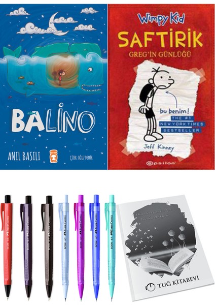 Saftirik 1 Greg'in Günlüğü ve Balino 2li Set