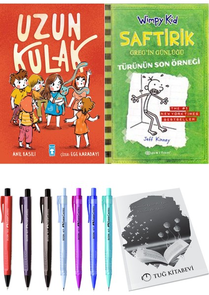 Saftirik 3 Türünün Son Örneği ve Uzun Kulak 2li Set