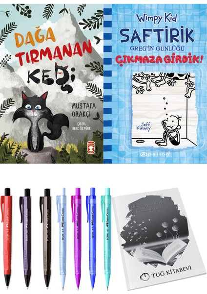Saftirik 15 Çıkmaza Girdik! ve Dağa Tırmanan Kedi 2li Set