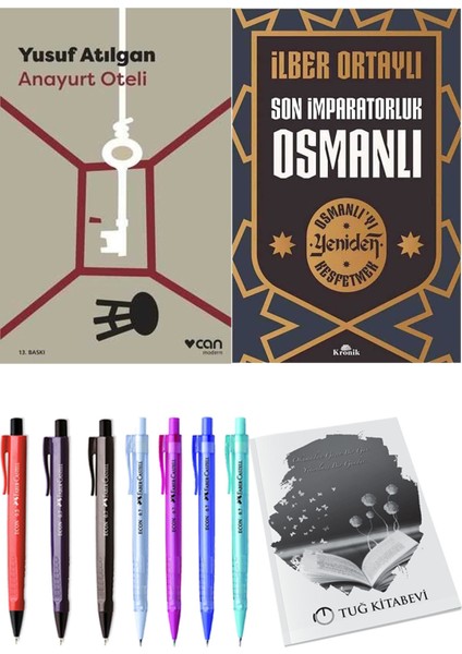 Son Imparatorluk Osmanlı ve Anayurt Oteli Yusuf Atılgan