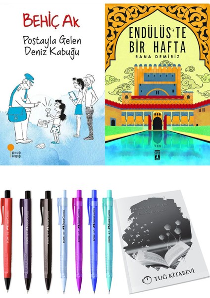 Endülüs'te Bir Hafta ve Postayla Gelen Deniz Kabuğu 2li Set
