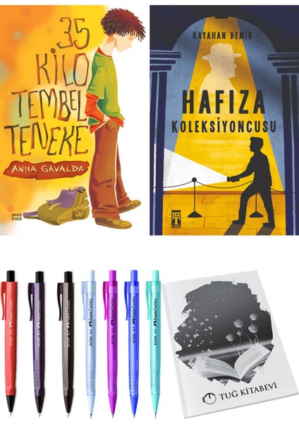 Hafıza Koleksiyoncusu ve 35 Kilo Tembel Teneke 2li Set