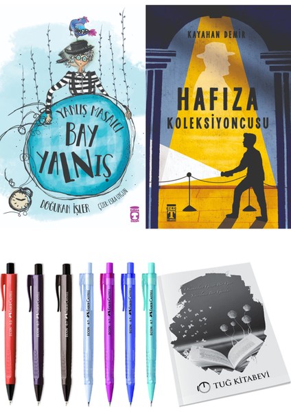Hafıza Koleksiyoncusu ve Yanlış Masalcı Bay Yalnış 2li Set