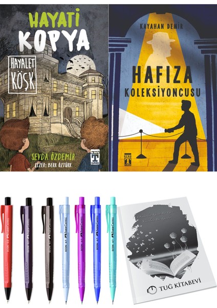 Hafıza Koleksiyoncusu ve Hayati Kopya Hayalet Köşk 2li Set