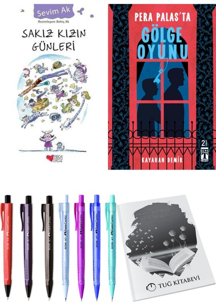 Pera Palas'ta Gölge Oyunu ve Sakız Kızın Günleri 2li Set