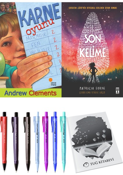 Son Kelime ve Karne Oyunu 2li Set