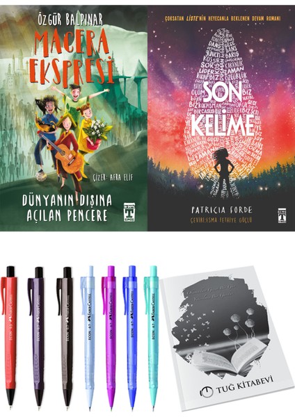 Son Kelime ve Gelecek Ekspresi Dünyanın Dışına Açılan Pencere 2li Set