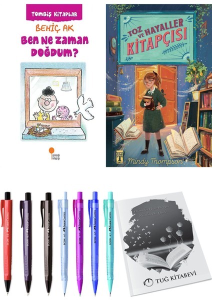 Toz ve Hayaller Kitapçısı ve Ben Ne Zaman Doğdum? 2li Set