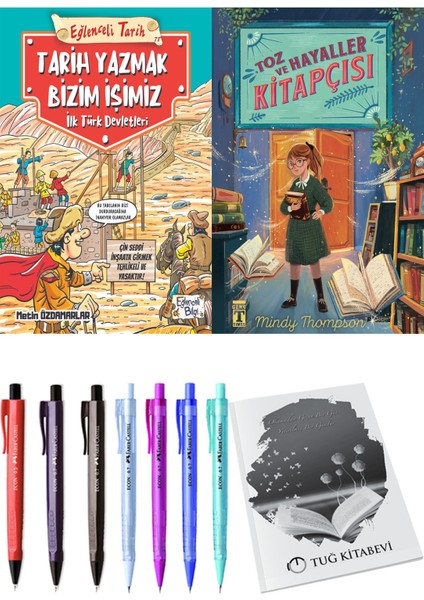Toz ve Hayaller Kitapçısı ve Tarih Yazmak Bizim Işimiz 2li Set