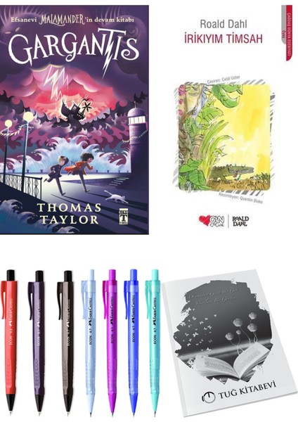 Irikıyım Timsah ve Gargantis 2li Set