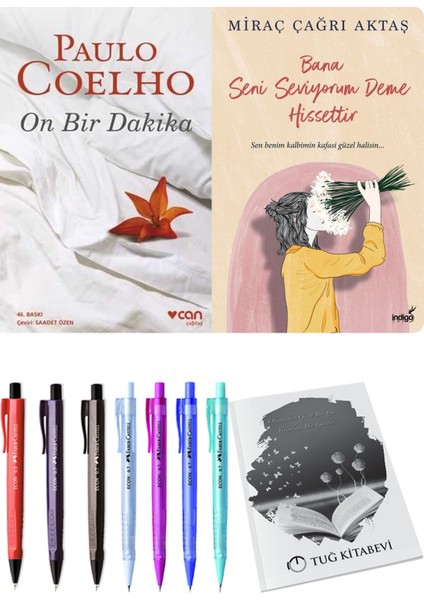 Bana Seni Seviyorum Deme Hissettir ve On Bir Dakika Paulo Coelho