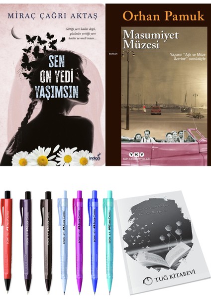 Masumiyet Müzesi ve Sen On Yedi Yaşımsın Miraç Çağrı Aktaş