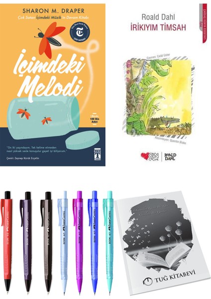 Irikıyım Timsah ve Içimdeki Melodi 2li Set