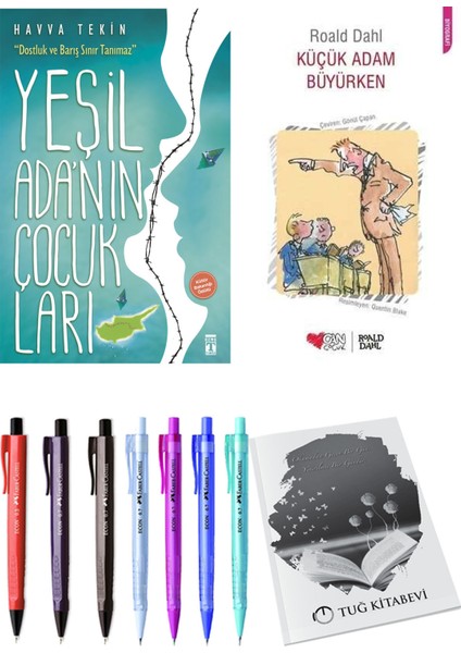 Küçük Adam Büyürken ve Yeşil Adanın Çocukları 2li Set