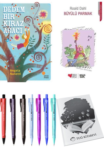 Büyülü Parmak ve Dedem Bir Kiraz Ağacı 2li Set