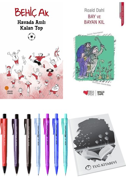 Bay ve Bayan Kıl ve Havada Asılı Kalan Top 2li Set