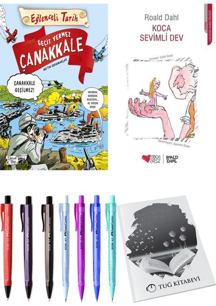 Koca Sevimli Dev ve Geçit Vermez Çanakkale 2li Set