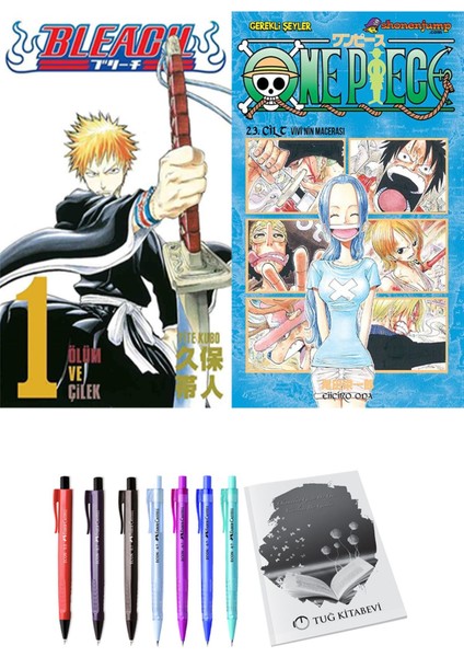 Bleach 1 ve One Piece 23 2li Set