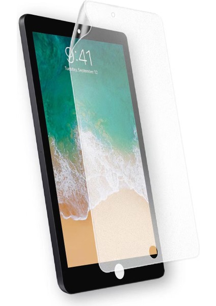 Apple iPad Pro 10.5 (7.nesil) - Ekran Koruyucu Kağıt Hisli Mat Davin Paper Like Tablet Ekran Koruma - Şeffaf