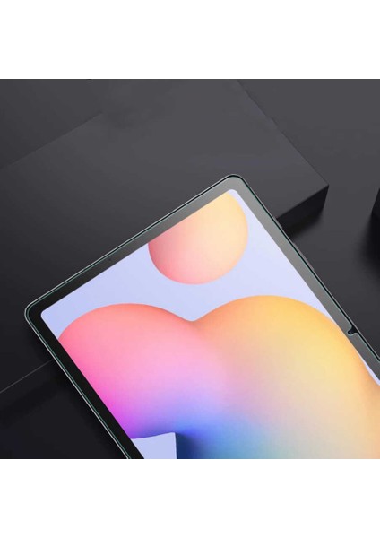 Samsung Galaxy Tab S7 T870 - Ekran Koruyucu Tablet Temperli Cam Koruma - Şeffaf fırsatları