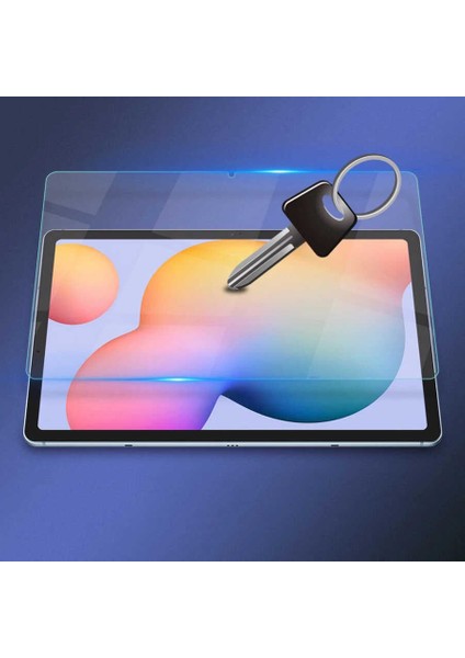 Samsung Galaxy Tab S7 T870 - Ekran Koruyucu Tablet Temperli Cam Koruma - Şeffaf indirimleri