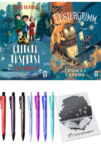 Festergrimm ve Gelecek Ekspresi Çöp Dünya 2li Set