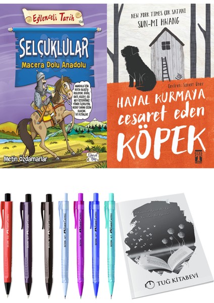 Hayal Kurmaya Cesaret Eden Köpek ve Selçuklular Macera Dolu Anadolu 2li Set