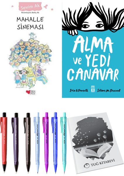 Alma ve Yedi Canavar ve Mahalle Sineması 2li Set