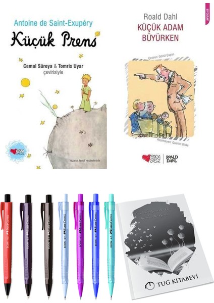 Küçük Adam Büyürken ve Küçük Prens 2li Set