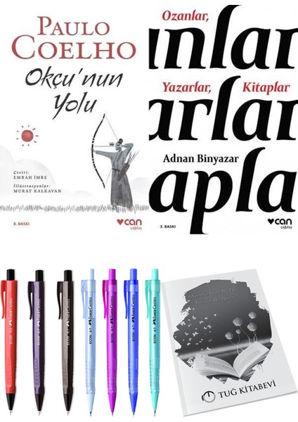 Ozanlar Yazarlar Kitaplar ve Okçu'nun Yolu Paulo Coelho