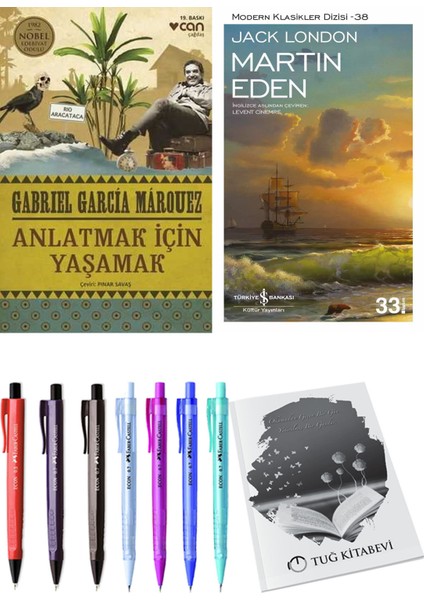 Martin Eden ve Anlatmak Için Yaşamak Gabriel Garcia Marquez