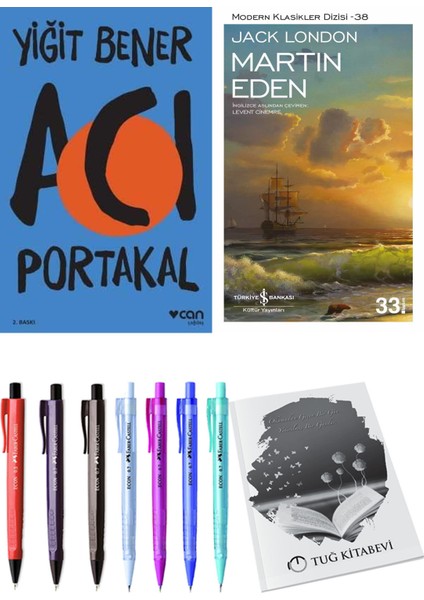 Martin Eden ve Acı Portakal Yiğit Bener