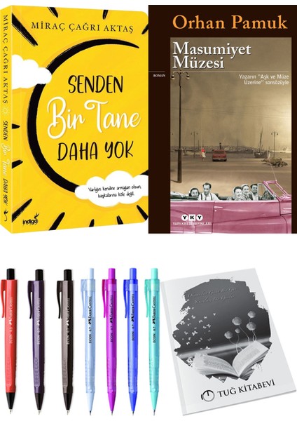 Masumiyet Müzesi ve Senden Bir Tane Daha Yok Miraç Çağrı Aktaş