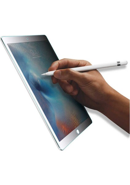 Apple iPad 2 3 4 - Ekran Koruyucu Hayalet Temperli Cam Ekran Koruma - Siyah