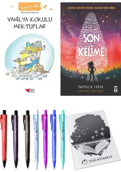 Son Kelime ve Vanilya Kokulu Mektuplar 2li Set