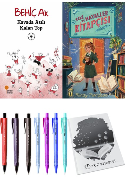 Toz ve Hayaller Kitapçısı ve Havada Asılı Kalan Top 2li Set