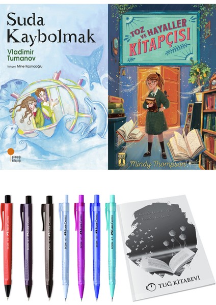 Toz ve Hayaller Kitapçısı ve Suda Kaybolmak 2li Set