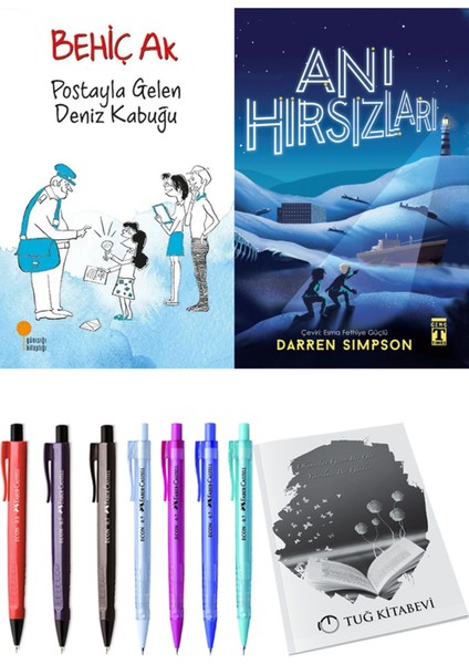 Anı Hırsızları ve Postayla Gelen Deniz Kabuğu 2li Set