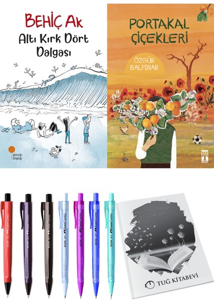 Portakal Çiçekleri ve Altı Kırk Dört Dalgası 2li Set