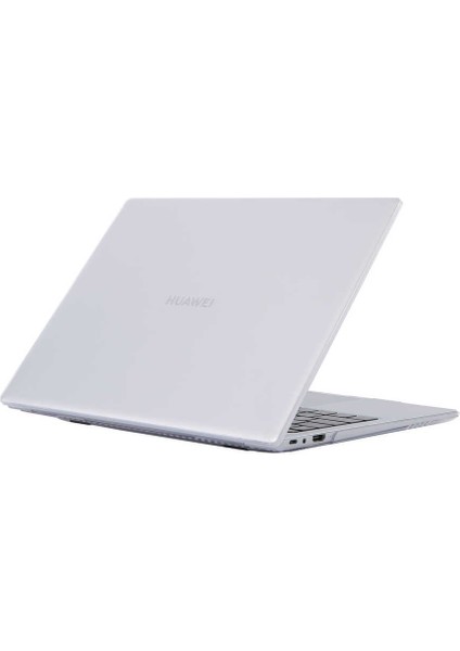 Matebook D14 2021 - Alt ve Üst Koruyucu Msoft Kristal Kapak - Şeffaf