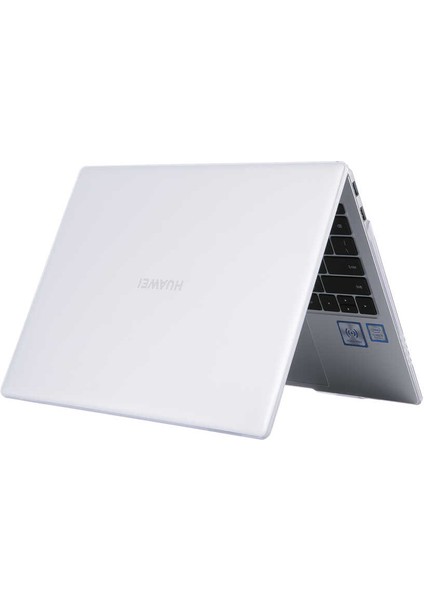 Matebook D14 2021 - Alt ve Üst Koruyucu Msoft Kristal Kapak - Şeffaf