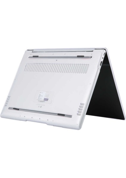 Matebook D14 2021 - Alt ve Üst Koruyucu Msoft Kristal Kapak - Şeffaf