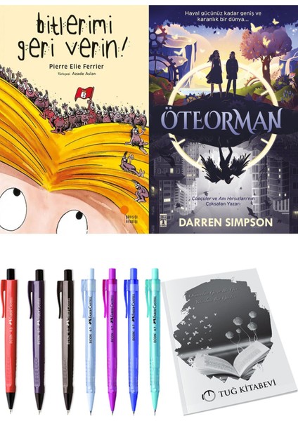 Öteorman ve Bitlerimi Geri Verin! 2li Set