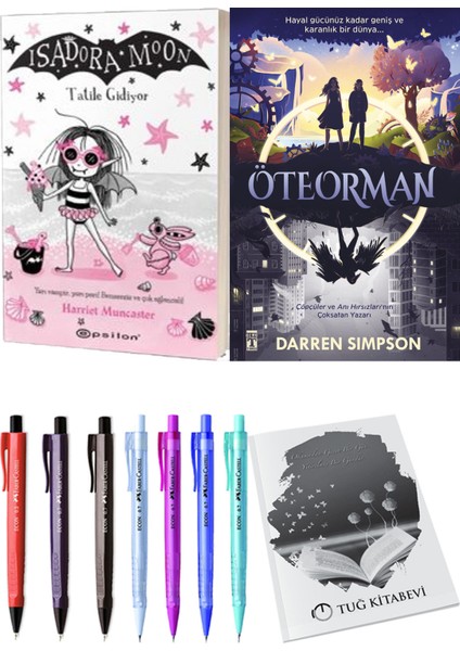 Öteorman ve Isadora Moon 11 Tatile Gidiyor 2li Set