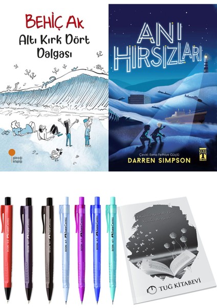 Anı Hırsızları ve Altı Kırk Dört Dalgası 2li Set