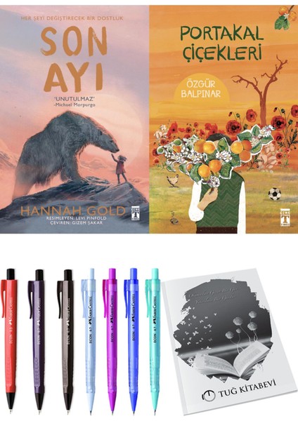 Portakal Çiçekleri ve Son Ayı 2li Set