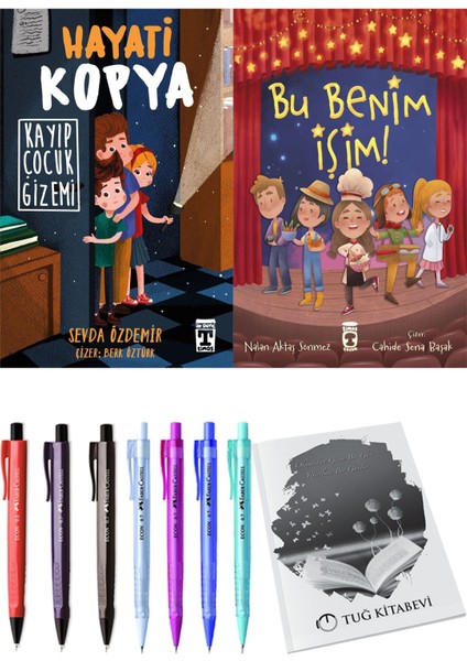 Bu Benim Işim! ve Hayati Kopya Kayıp Çocuk Gizemi 2li Set