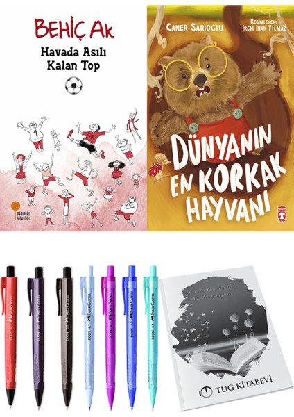 Dünyanın En Korkak Hayvanı ve Havada Asılı Kalan Top 2li Set