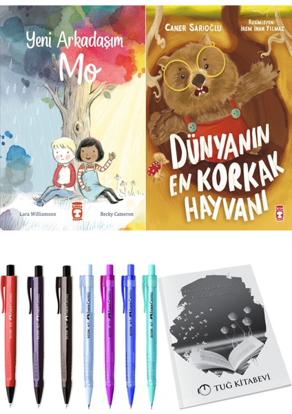 Dünyanın En Korkak Hayvanı ve Yeni Arkadaşım Mo 2li Set